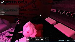 this dirty whore returns for more roblox rough sex