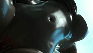 Tifa Lockhart Asks, 'Ready for Shower Fun Time?'