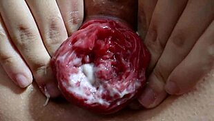 Imagine two naughty sluts destroying an ass with gaping, prolapse, atm, and squirts in wild anal threesome.