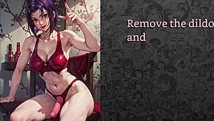 Faygrey caught by the bounty huntress faye valentine and turned into a public whore joi sissification analdestruction sissygasm ice humiliation domination