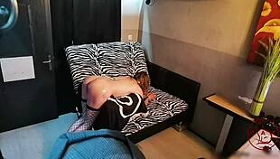 cheating mature milf getting tied up and fucked hard by two strangers like a bitch