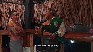 Ebony Milf Stepmom Has Interracial Sex With Her Son's Best Friend In Public Carla Morelli And Dani Clark