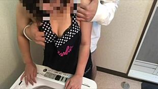 Perverted wife cheats with boss despite husband's presence