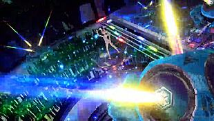 I-I am Megurine Luka, all nude in this bunny costume, my big tits and pussy exposed