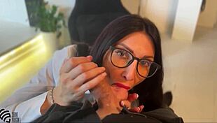 the secretary lands a job through bedroom antics