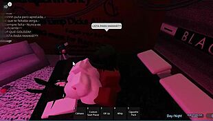 this dirty whore returns for more roblox rough sex