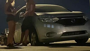 Pregnant woman caught in public anal sex