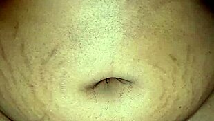 Webcam ebony pussy masturbation with big tits and hairy beaver, moaning loudly as she cums