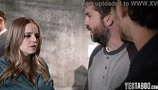 Suggestive game: curvy milfs fuck stepfamily for prize.