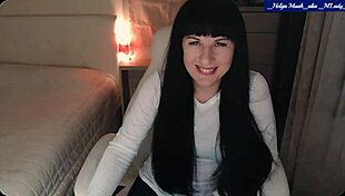 Helga Muah Aka Mlady Aka Jessy Sexy Strip-Tease Butt-Nakey Clit Caressin Pussy Vibin Fingerin