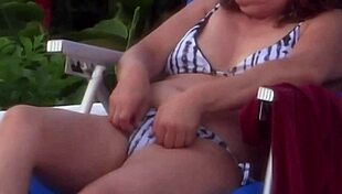 First Beach Fuck With Stepbrother, Cumshots In Pussy!