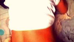 giving a good morning to my bestie