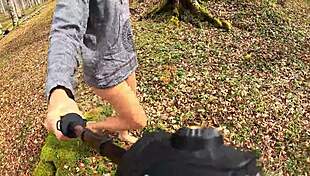 I Walk Alone Naked And Afraid In The Woods