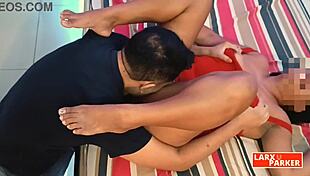 room casting 11 alejandra se deja chupar la vagina y gime de placer porque le encanta