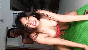 Tell me, does this sexy big booty milf enjoy getting fucked by her lucky best friend's natural dick?