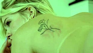 Sensual Natural Big Tit Blonde Lesbian Hotties Serene Siren and Jazlyn Ray Share Intimate Moments