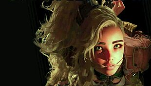 Gemma Smithy blowjob training 😈 bondage slave monster