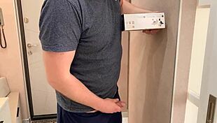 Russian Amateur Brazenly Fucks Spying Courier with Conversations