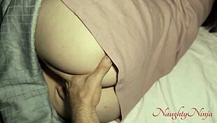 fucking my step-mom during the loud storm, her big ass riding monster cock 😈🌩️