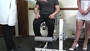 Blonde Milf Crushing Doctor