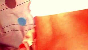 giving a good morning to my bestie