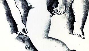 Vintage Erotic Art Collection