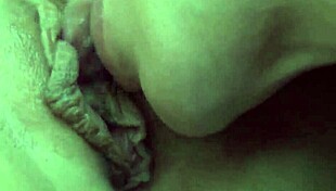 two amateur lesbians explore wet pussies outdoors in casual muff diving session