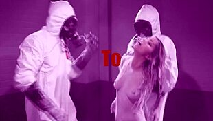 redhead tranny with big tits pounds a cisgirl