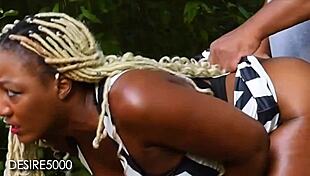 Fucking My Wife Doggystyle Just How She Likes It, Feeling Her Pleasure