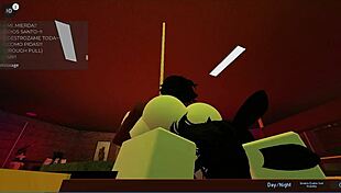 this dirty whore returns for more roblox rough sex