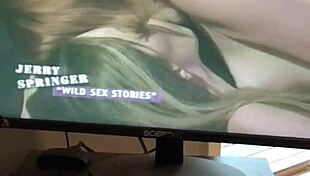 Passionate Lesbian Kissing on Jerry Springer Show