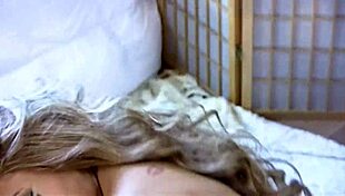 Nude dancer performs