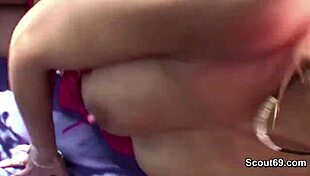 Two boys seduce stranger girl to fuck in park for money.