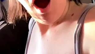 check out sandra's candid compilation of huge cumshot facials