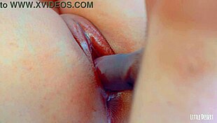 perfect pink desi teen close-up in 4k ultra hd