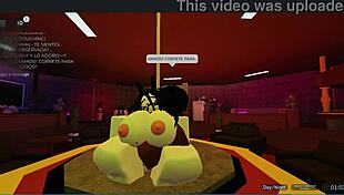 this dirty whore returns for more roblox rough sex