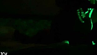 Blow job with banana and oiled cock!