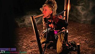 Gemma Smithy blowjob training 😈 bondage slave monster