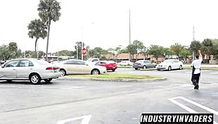 Milf Pornstar's Red-Hot Public Blowjob Debut!