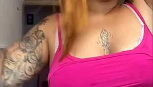 Husband caught me flashing on balcony in bikini