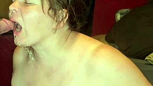 she swallows my piss in slow-motion