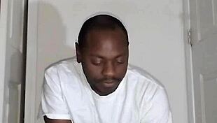 relaxing with banana eating, stretching, and pondering thankful words for thanksgiving holidays