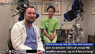 freshman gets mandatory hitachi orgasm from nurse sandra chappelle