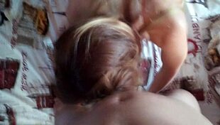 Teen Girl Gets Fucked Early Morning After Night At Girlfriend's House Part 1