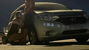 Pregnant woman caught in public anal sex