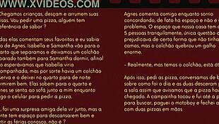 erotic tale - sucking off daughter's friend?