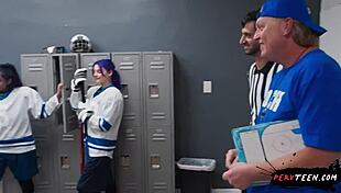 i had sneaky sex in the locker room that went wrong