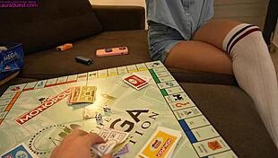 my step cousin fucked me hard to pay off monopoly debts?