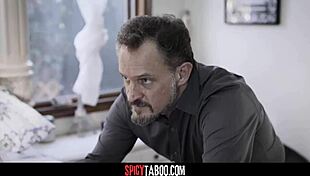 Stepdad Catches Me in Taboo Encounter - Kenzie Reeves