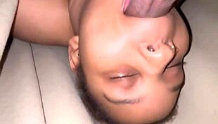 Taste so sweet, make me wanna lick the rapper's big black cock